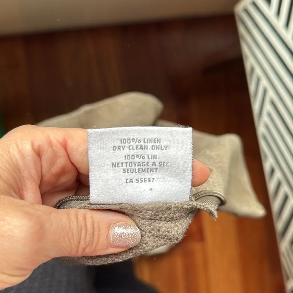 Restoration Hardware 100% Linen Pillow Cover